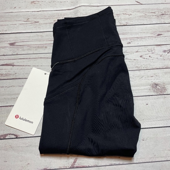 Lululemon Fast & Free Black HR 25" Tight Size 2 - Picture 7 of 10